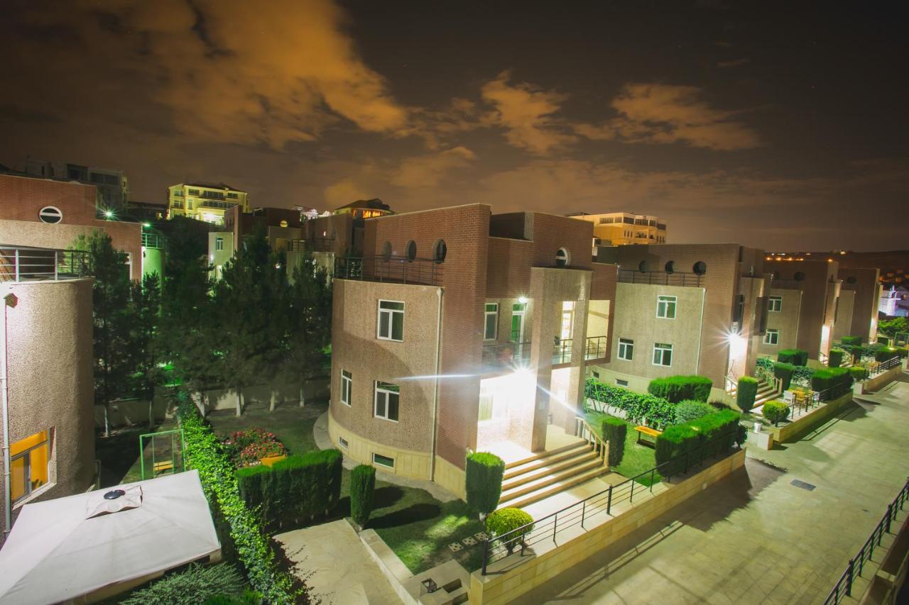 Panorama Villa Lux Hotel Bakú Exterior foto
