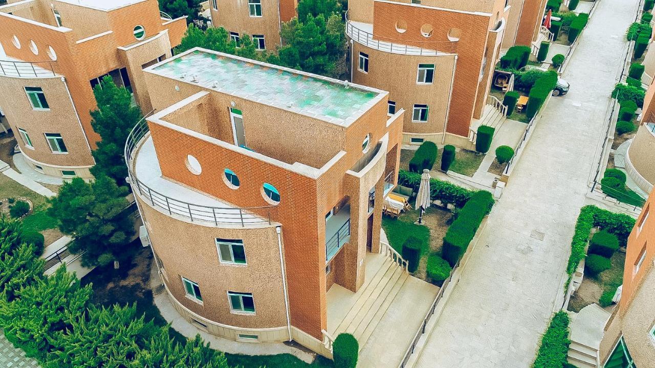 Panorama Villa Lux Hotel Bakú Exterior foto