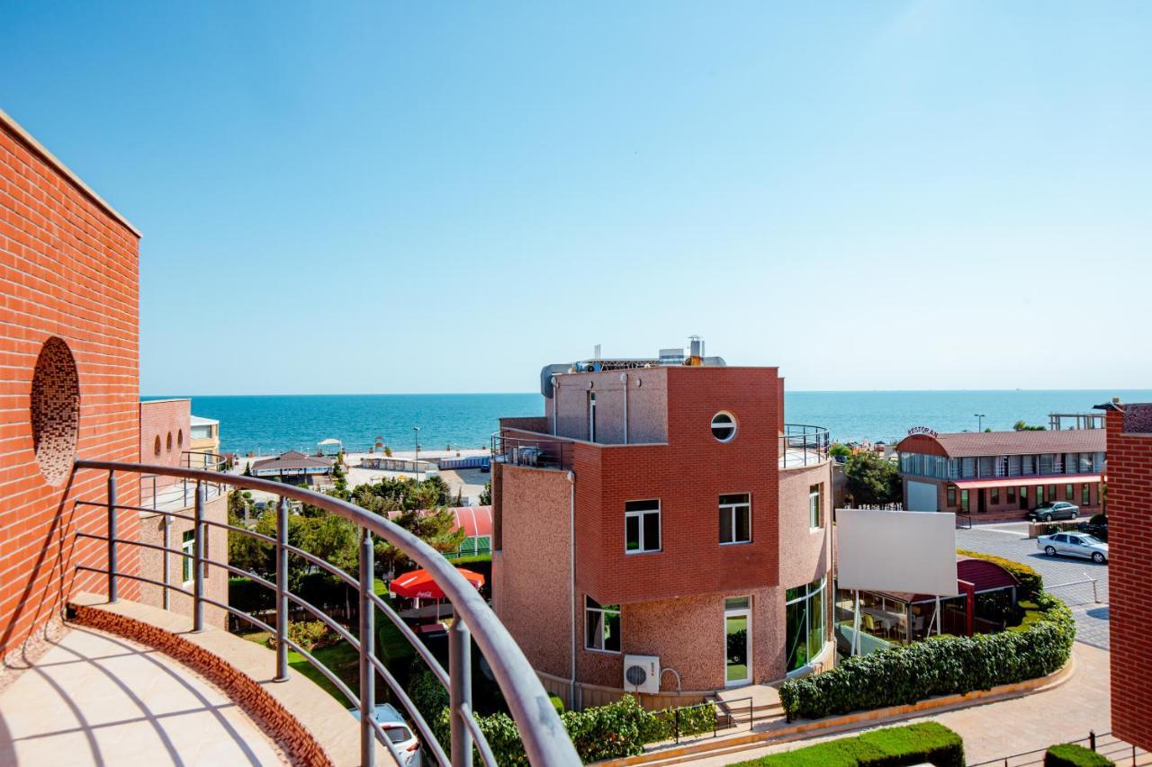 Panorama Villa Lux Hotel Bakú Exterior foto