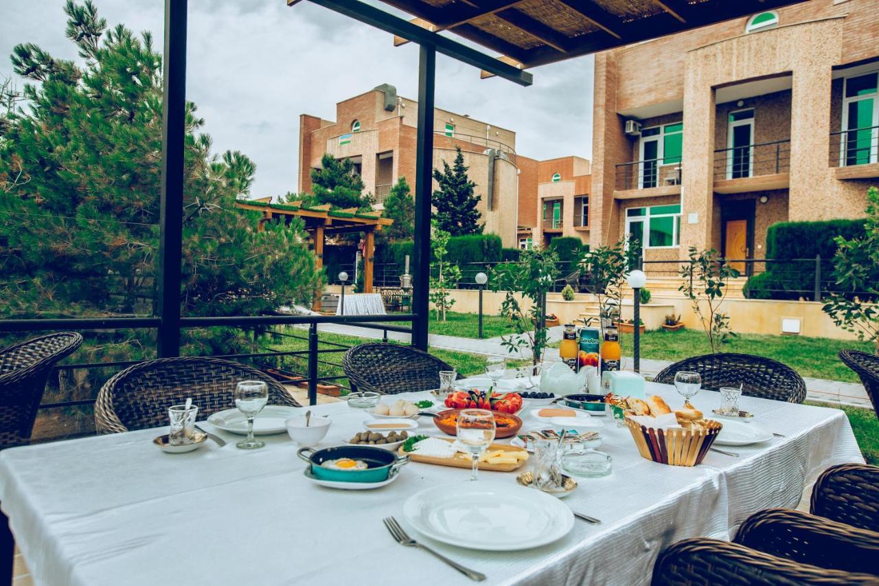 Panorama Villa Lux Hotel Bakú Exterior foto