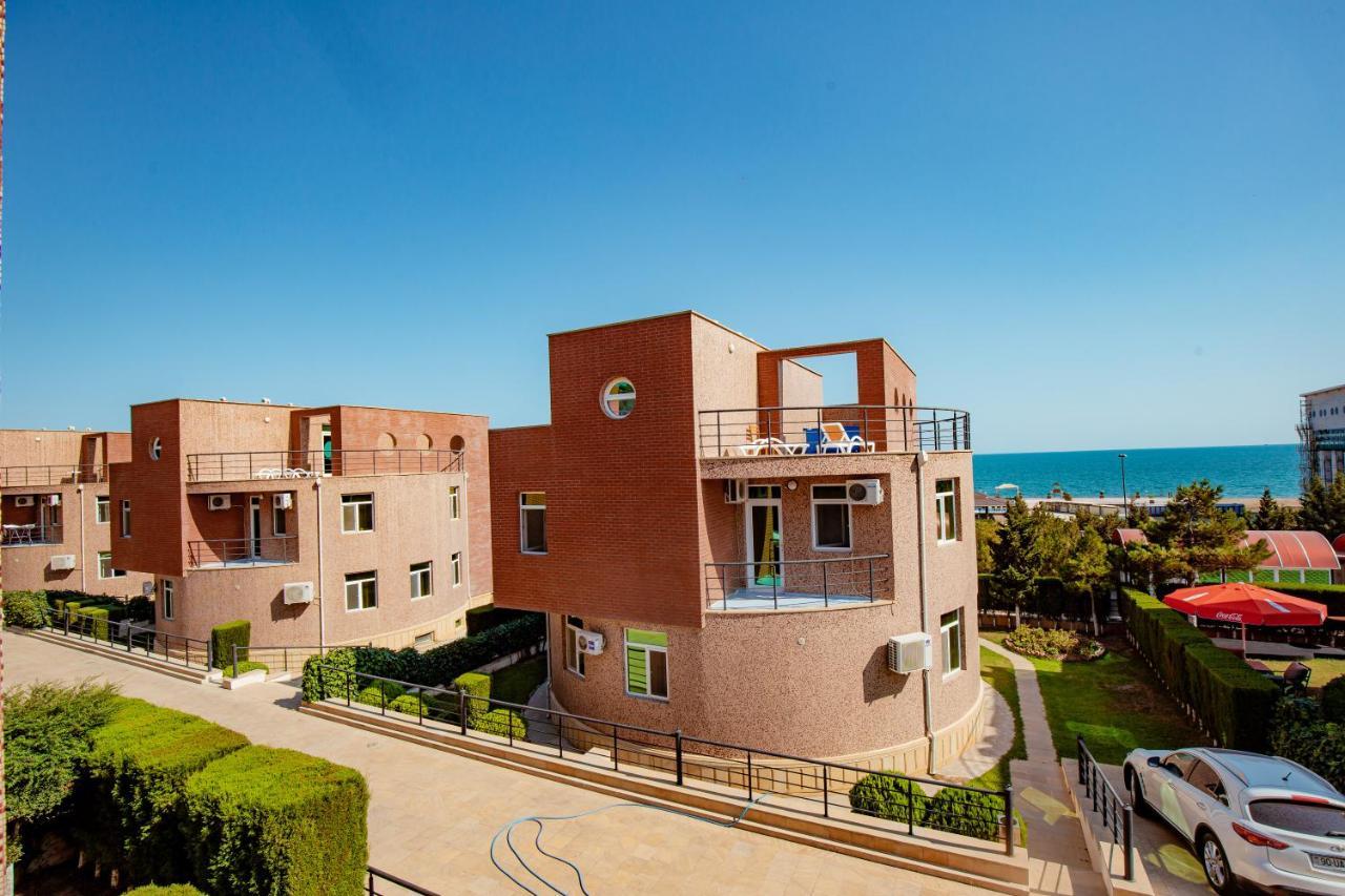 Panorama Villa Lux Hotel Bakú Exterior foto