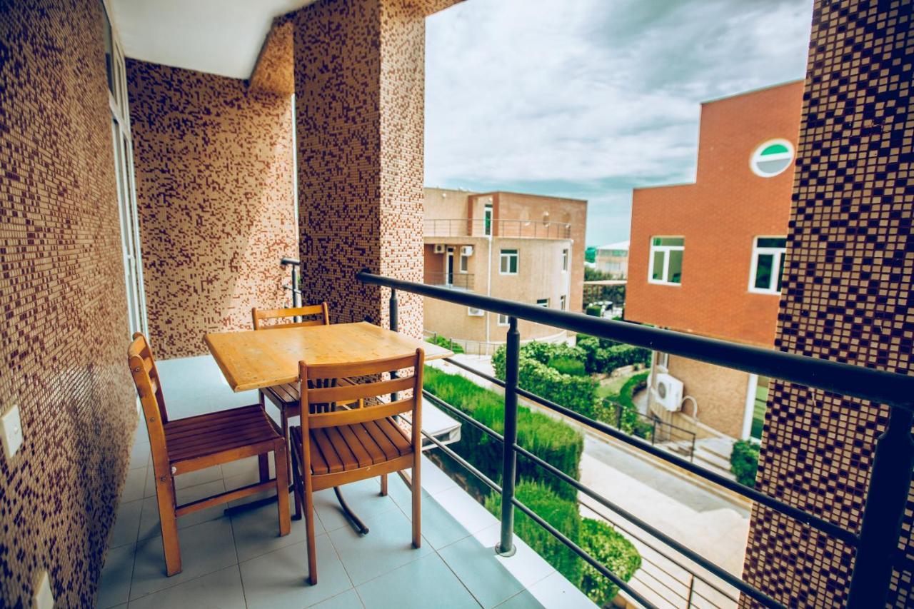 Panorama Villa Lux Hotel Bakú Exterior foto