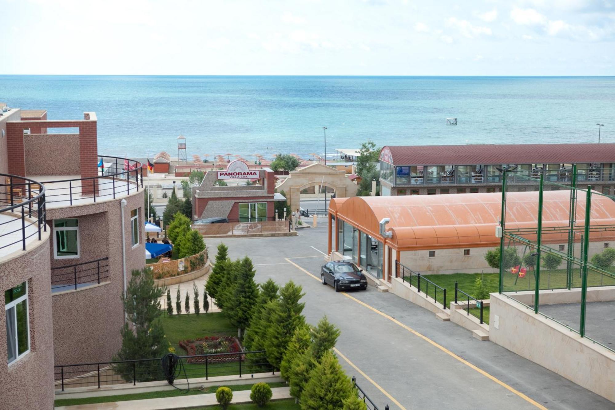 Panorama Villa Lux Hotel Bakú Exterior foto