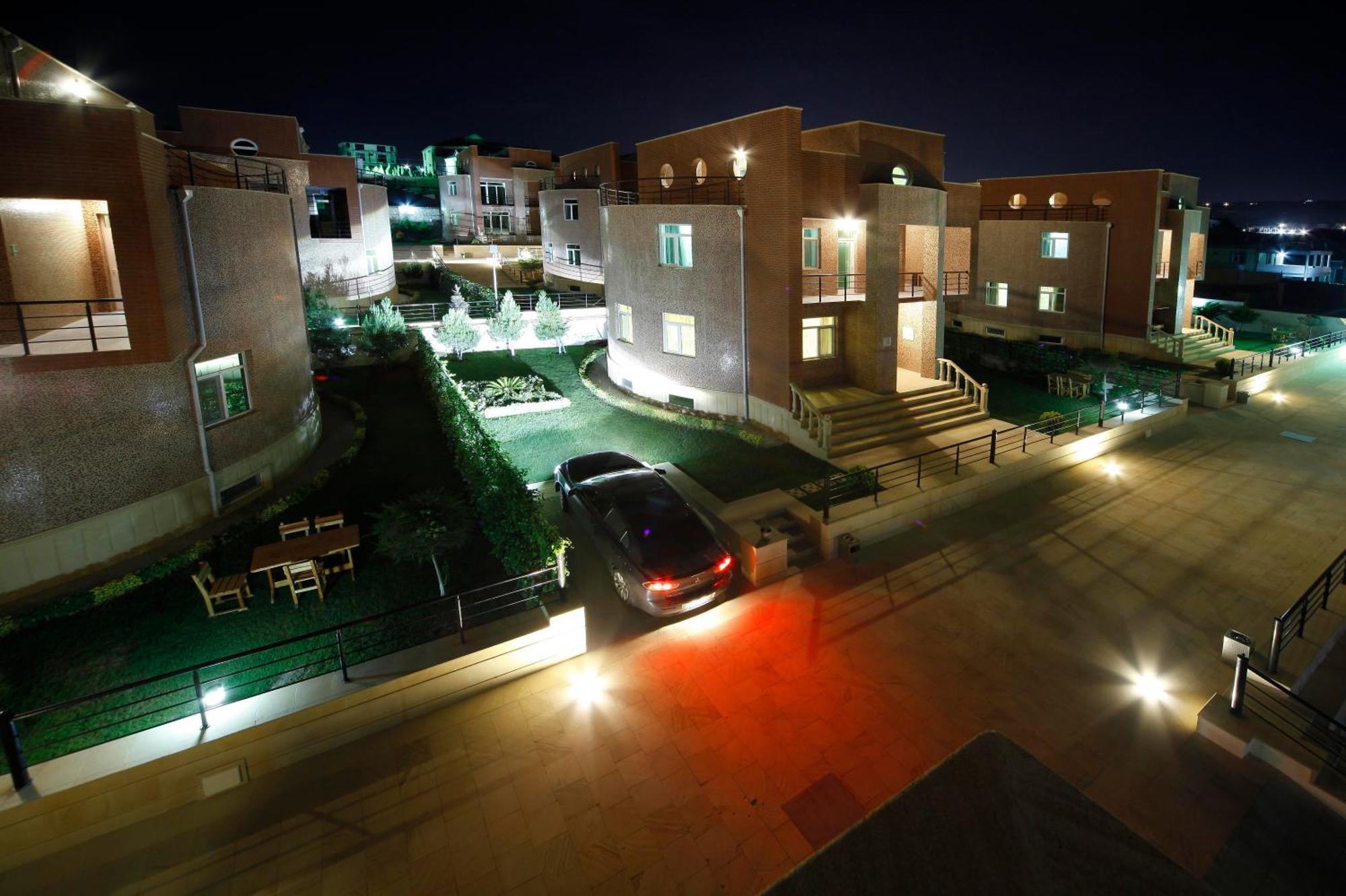 Panorama Villa Lux Hotel Bakú Exterior foto