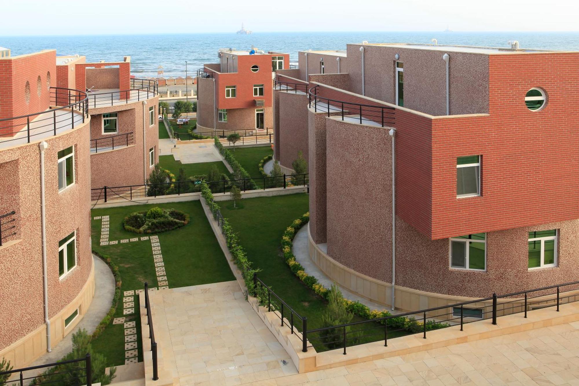 Panorama Villa Lux Hotel Bakú Exterior foto